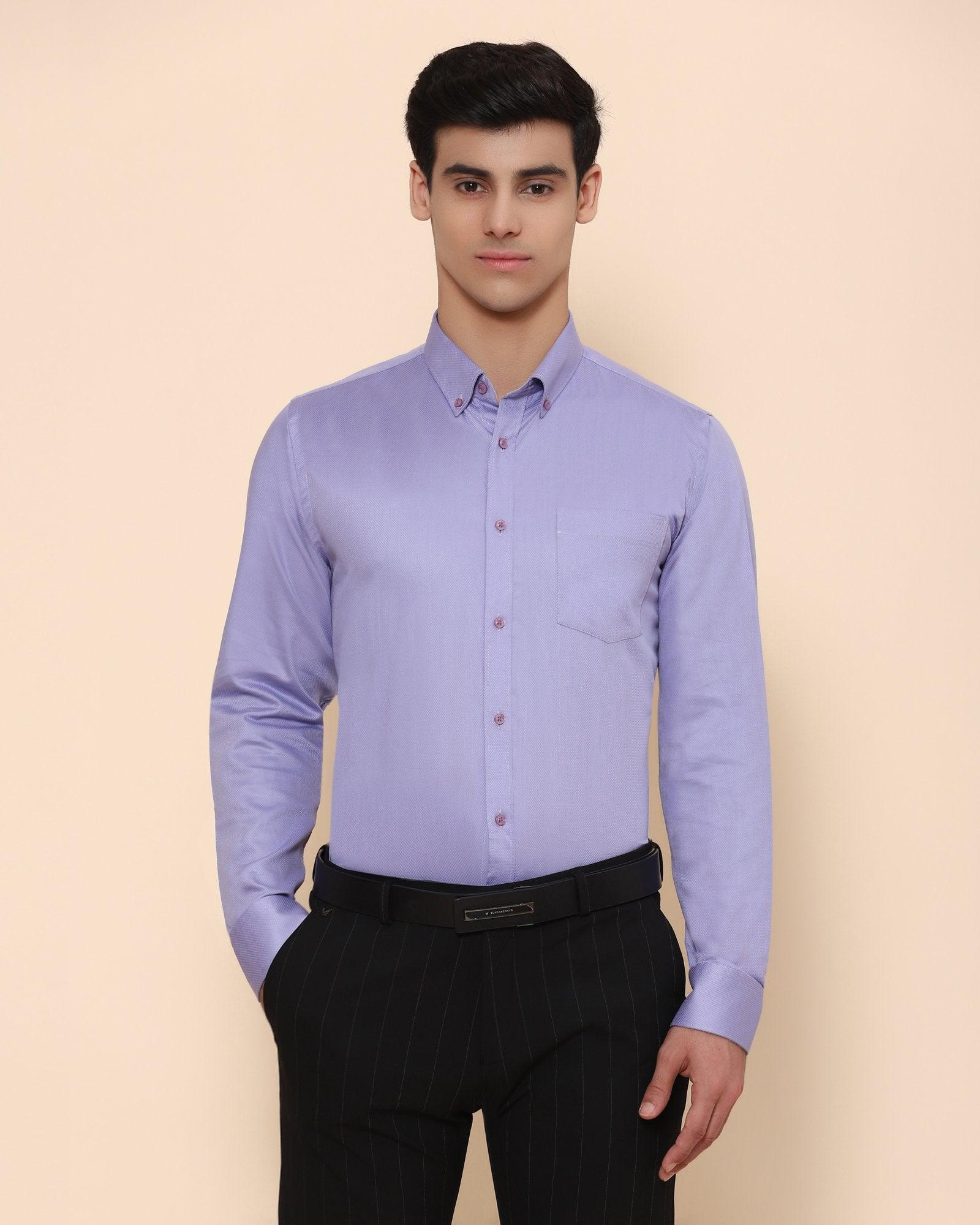 Enticer Formal Giza Cotton Shirt In ...